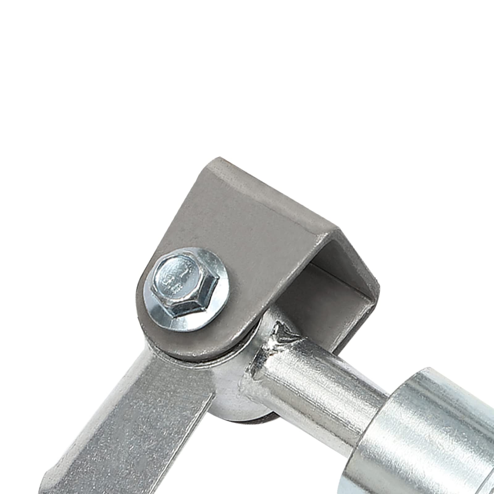 Lot 2 Paire Axes Roue Karting 12,5cm Fer Galvanisé Essieu Arrière Voiture De Plage, Pièce Rechange Go Kart Performance Axe Transmission Tout-Terrain Argent
