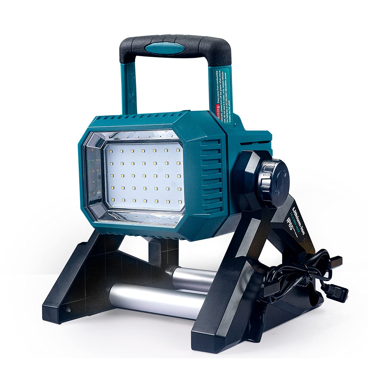 Buy Wokyy 35W 5000LM Cordless/Corded LED Work Light, Powered by Makita