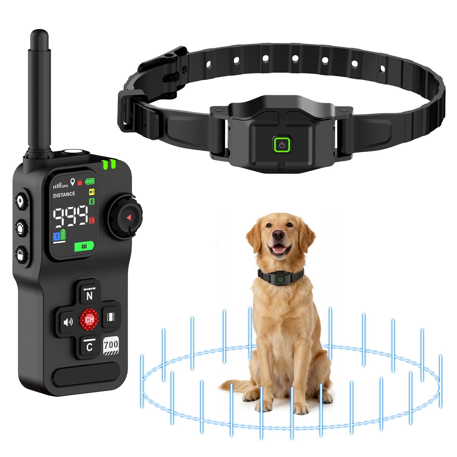 LOTYP GPS Wireless Dog Fence