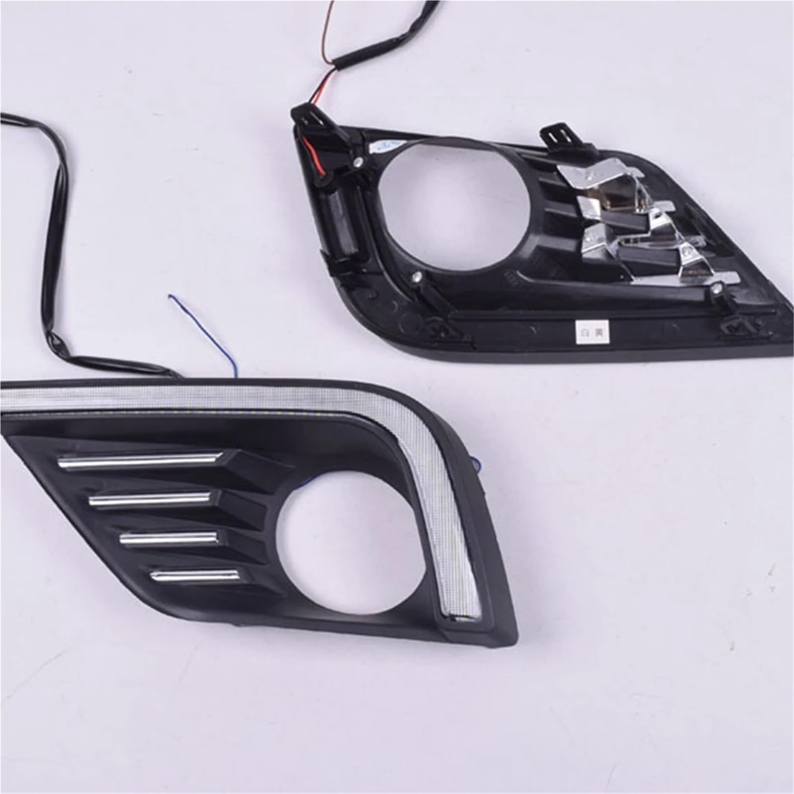 Para Nissan Para Altima Para Teana 2017-2018 Luces Diurnas LED DRL Ámbar Y Blancas Con Luz De Señal De Giro Faro Antiniebla Delantero