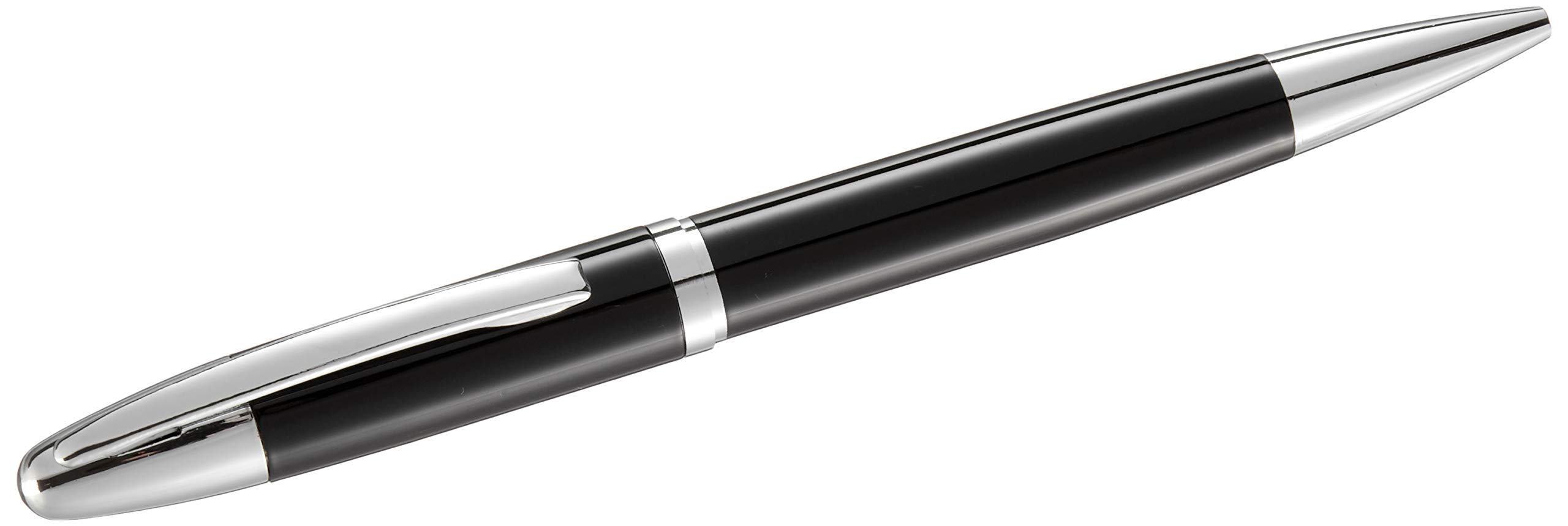 Steelpen Venüs Serisi 171T Siyah Krom Tükenmez Kalem