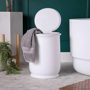 Keenray Towel Warmer, Luxury Towel Warmer Bucket, Large Towel Warmers for Bathroom, Auto Shut Off, Fits Up to Two 40"X70" Oversized Towels, Bathrobes, Blankets, PJ's and More, CL1