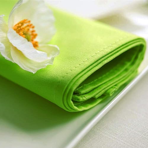 Miniatura 9 de Juego de 6 servilletas de tela roja, servilletas de tela gruesa de 18 x 18 pulgadas, servilletas de cena 100% algodón, decoraciones de mesa de