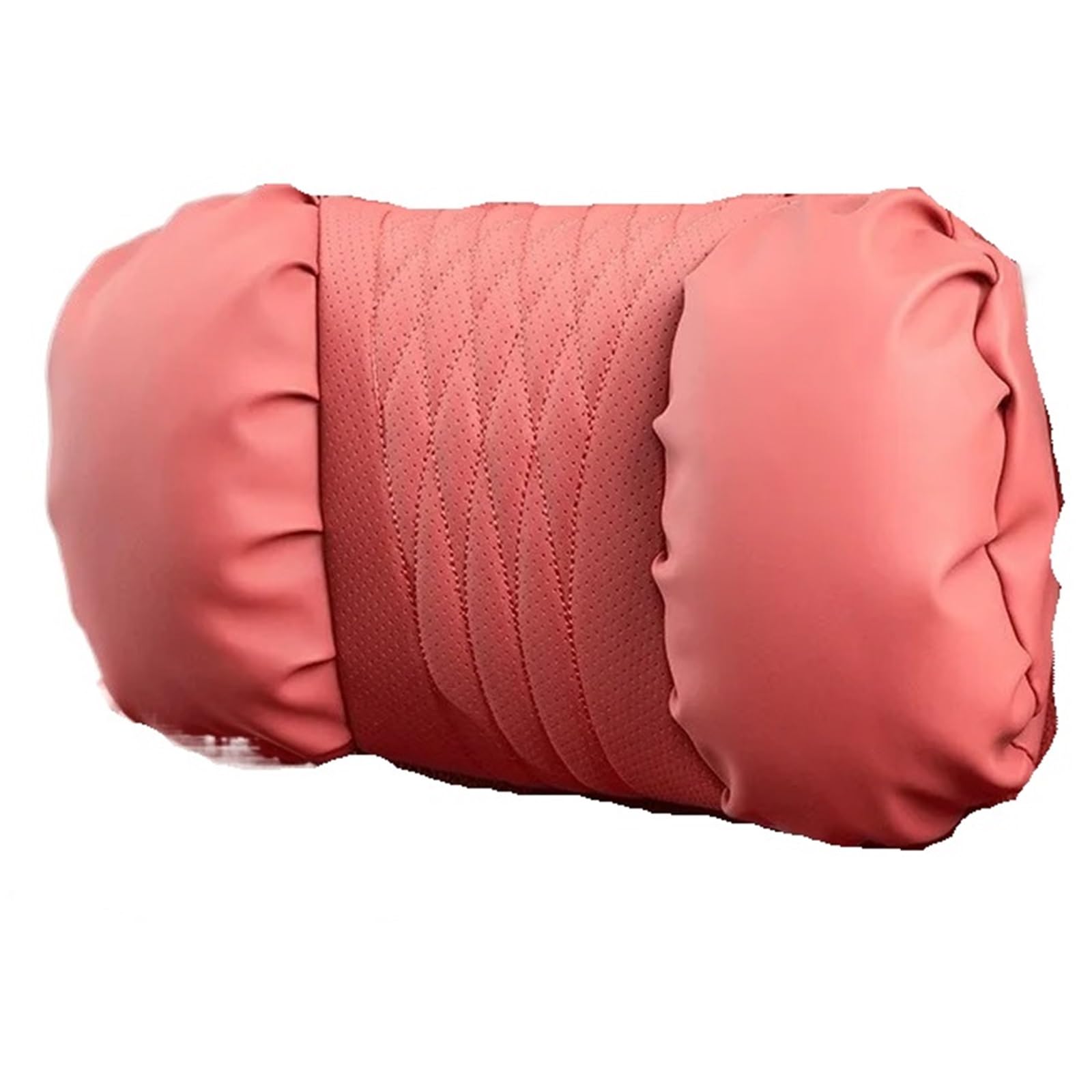 ATUMY Car Seat Pillow Fit For Mercedes Benz AMG E S C A B Class Soft Car Headrest Car Neck Pillows Waist Pillows Car Headrest(Red - head)