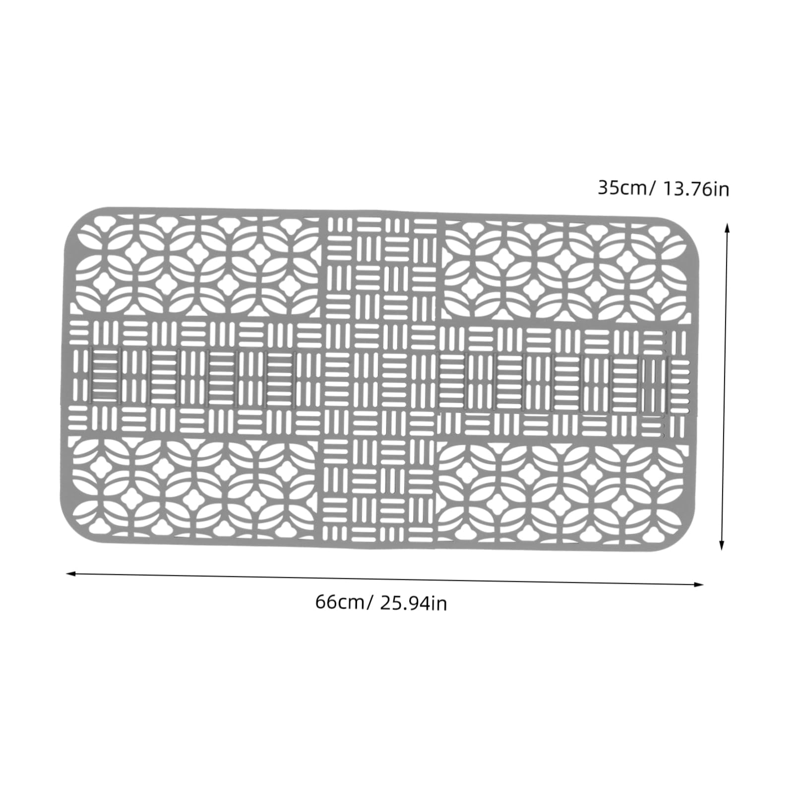 Alfombrilla De Secado De De y Antideslizante para Cocina y Fregadero De Lavar y Reutilizable Diseño De para Drenaje