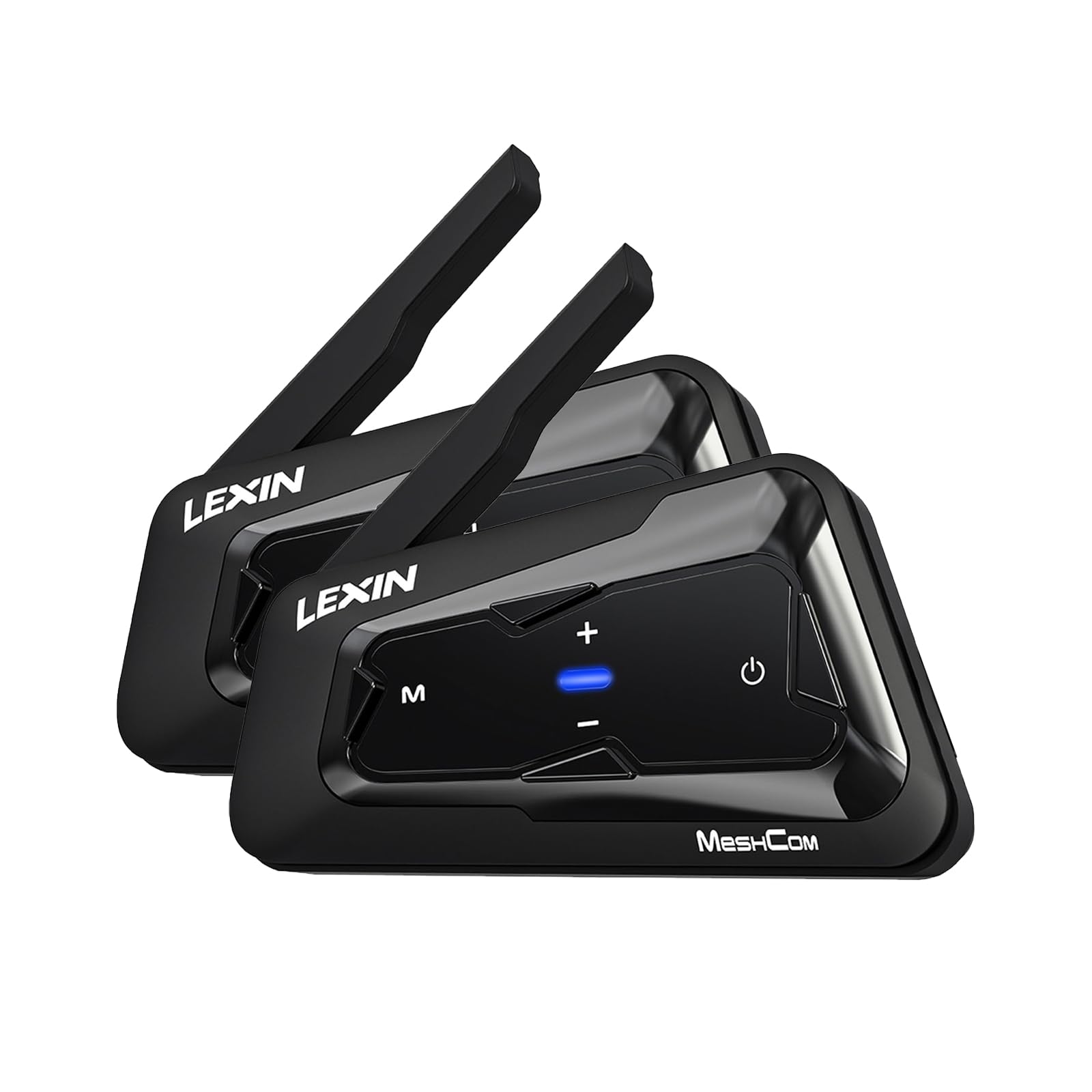 Amazon.com: LEXIN MeshCom Motorcycle Helmet Bluetooth Headset, 24