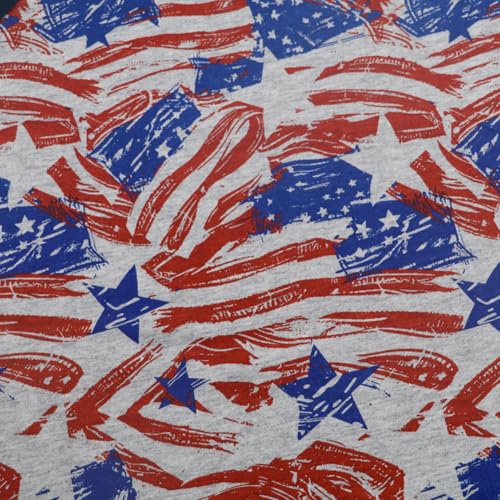 Image of 4th of July Tank for Boy Girl American Flag Shirts Kids Patriotic Outfit Independence Day Sleeveless Tops 2-7T