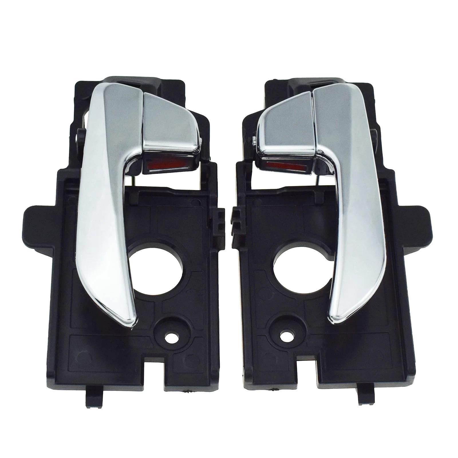 Fkhbzm Rear Left And Right Car Interior Door Handle Replacement Parts Front/Rear Left Right For Hyundai I10 For Grand X 2014-2018