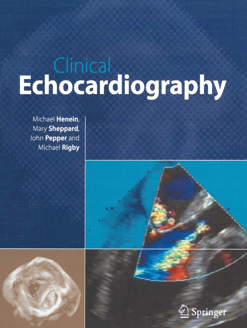 Buy Clinical Echocardiography — BookShops.in