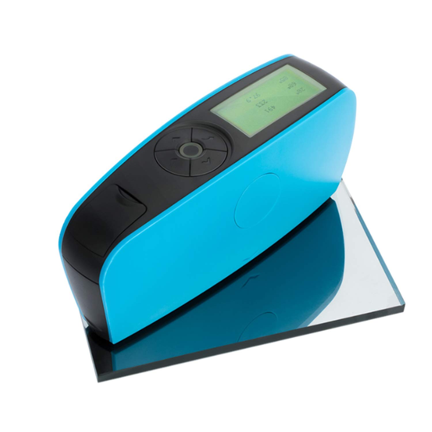Colorímetro, YG268 digital multi-ángulo preciso Brillómetro 20 60 85 Grado de brillo la superficie medición del medidor con función auto-calibración