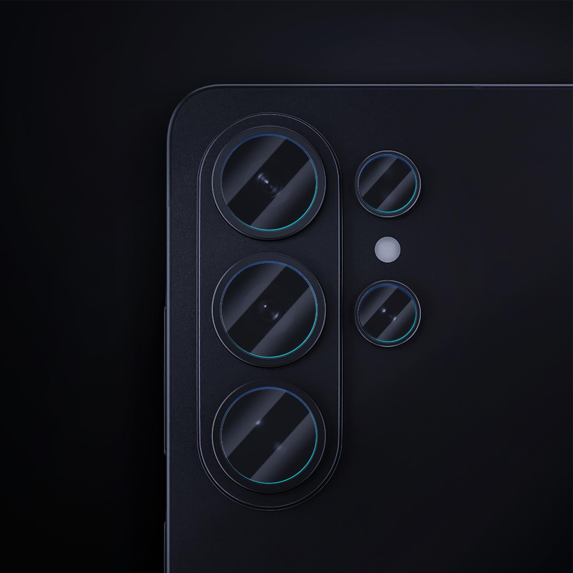 3mk Fusion Lens Protection Szkło Hybrydowe na Obiektyw do Samsung Galaxy S26 Ultra, Ochrona Soczewki, Bez Utraty Jakości Zdjęć, Niewidoczne