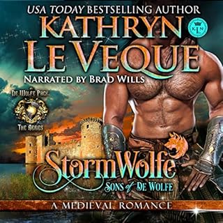 StormWolfe: Sons of de Wolfe Audiolibro Por Kathryn Le Veque arte de portada
