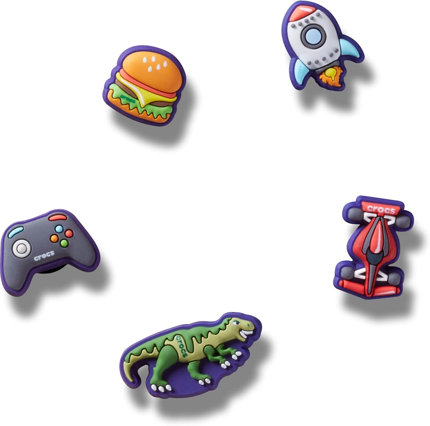 Crocs Jibbitz Boys Favorites Shoe Charm Packs