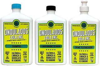 Lola Kit Ondulados Shampoo + Condicionador + Texturizador
