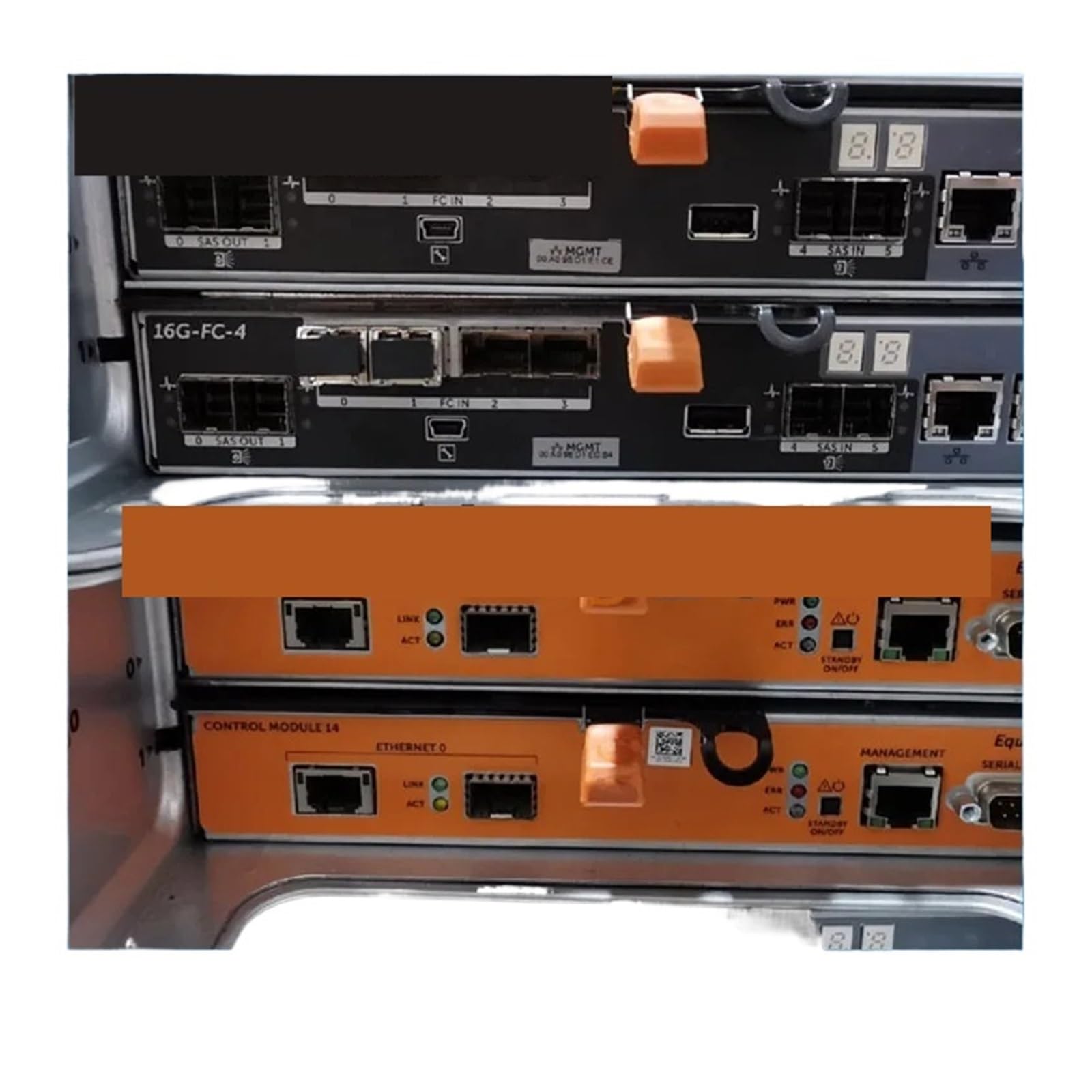 BALYDLUL 1pcs For MD3800F MD3820F Controller 4 16Gb Controller Kit