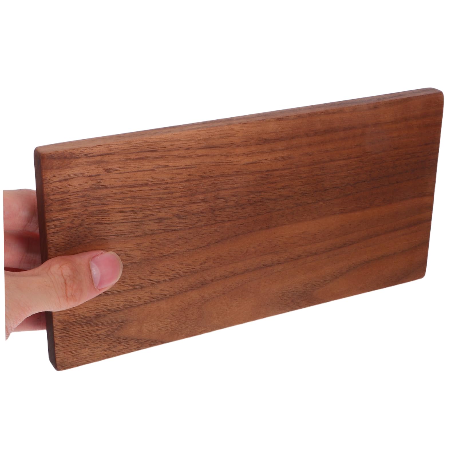 Veemoon 2 Piezas Paneles De Madera Maciza De Nogal Láminas De Madera Contrachapada Terminar Para Proyectos De Bricolaje y Manualidades Escolares