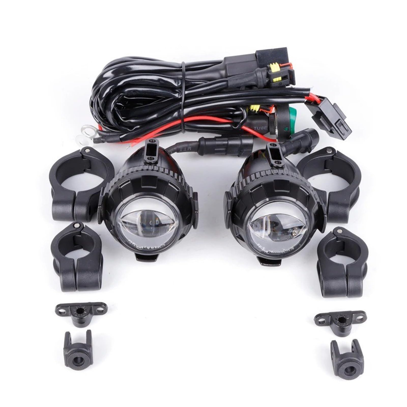 Feux additionnels moto LED pour BMW F800GS F850GS F750GS antibrouillard étanche - 2
