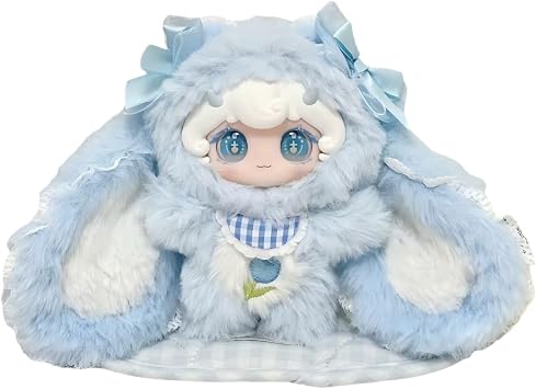 Blooming Dream Series Plush Blind Box, Approx. 5.9 inches 15 cm, Mascot, 6 Types in Total + 1 Secret Type, Fluffy, Plush, Texture, Cute, Therapeutic Type, Pastel Color, Stuffed Animal