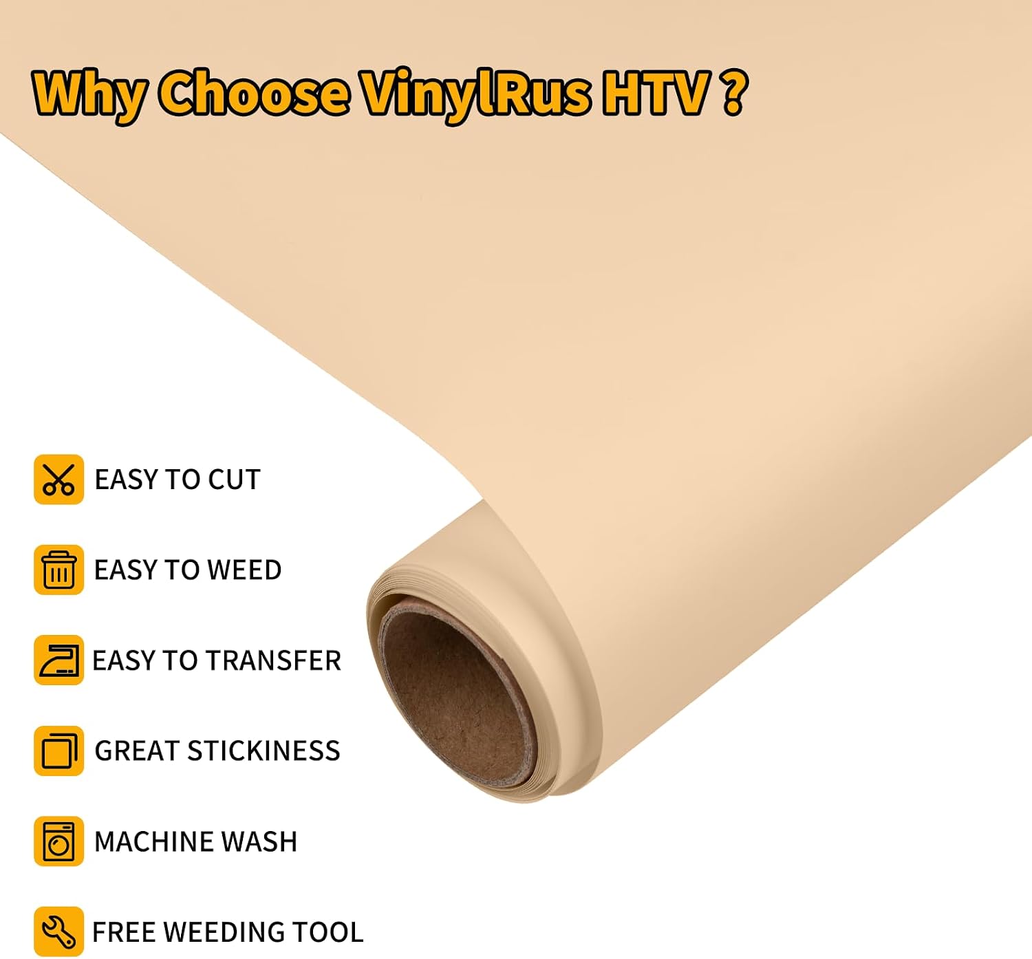 VinylRus Heat Transfer Vinyl