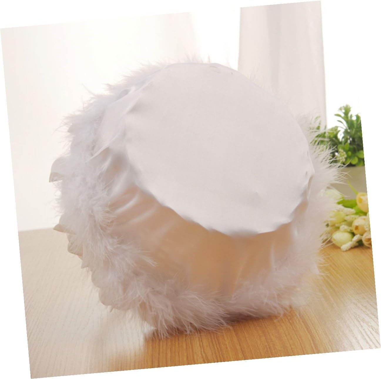 Wedding Flower Basket Handheld White Delicate Bride Basket for Wedding Ceremony and Flower Girl Event Supplies