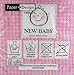 Produktbild 20 Servietten New Baby rosa Mädchen Napkins 33 cm Serviettentechnik Deko GS 280