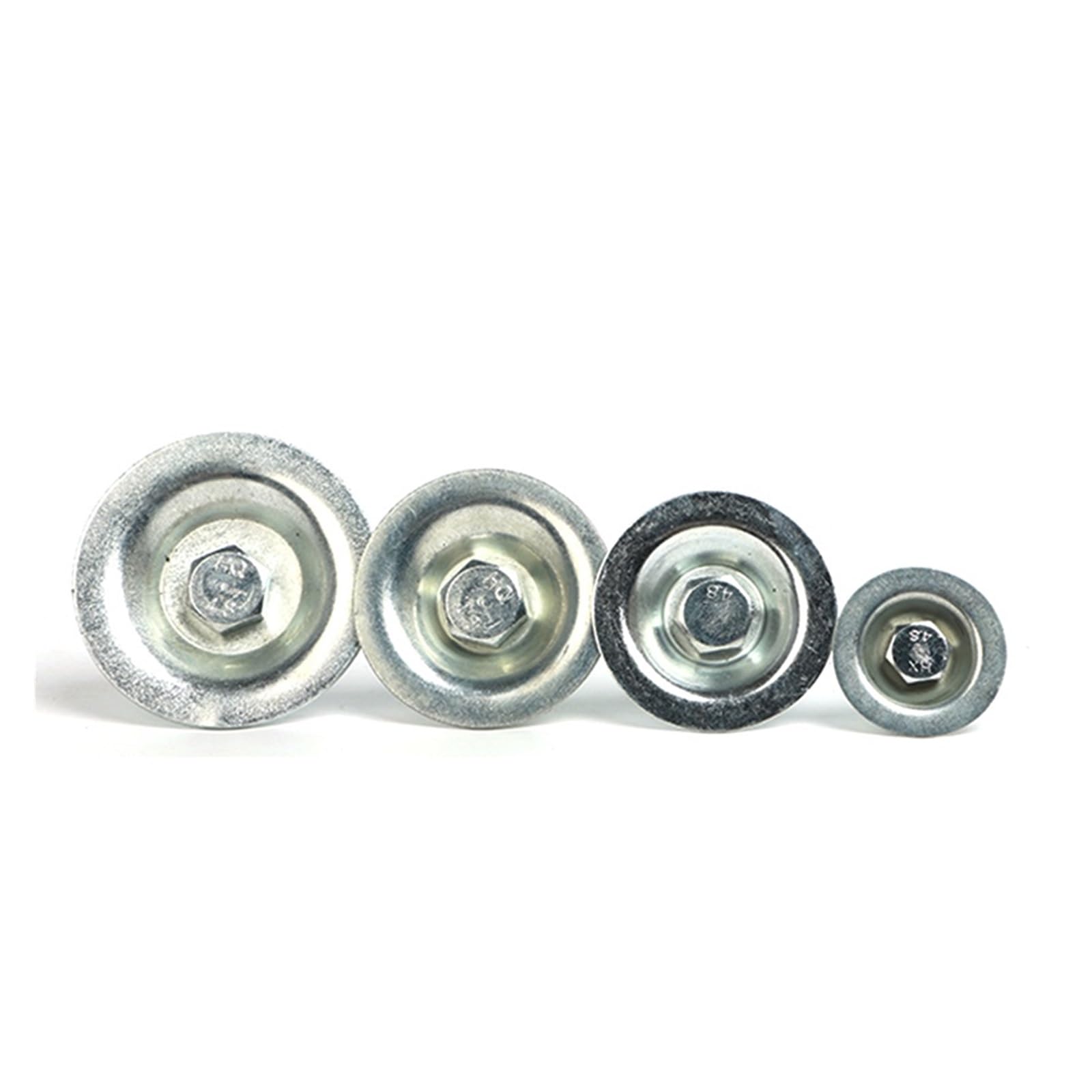 Verstellbare Möbelfüße 2Pcs Base 95mm Iron Galvanized M18 M20 Thread Adjustable Foot Cups Lathe Legs Leveling Feet(95xM20x100mm)