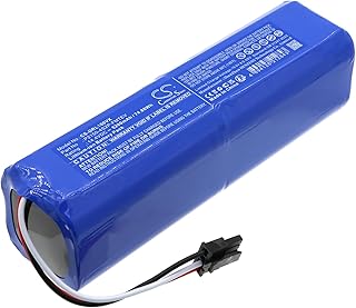 TECHTEK Baterías 5200mAh Compatible con [Dreame] Mova S10 Plus, RLS42SD sustituye P2150-4S2P-FMTEV