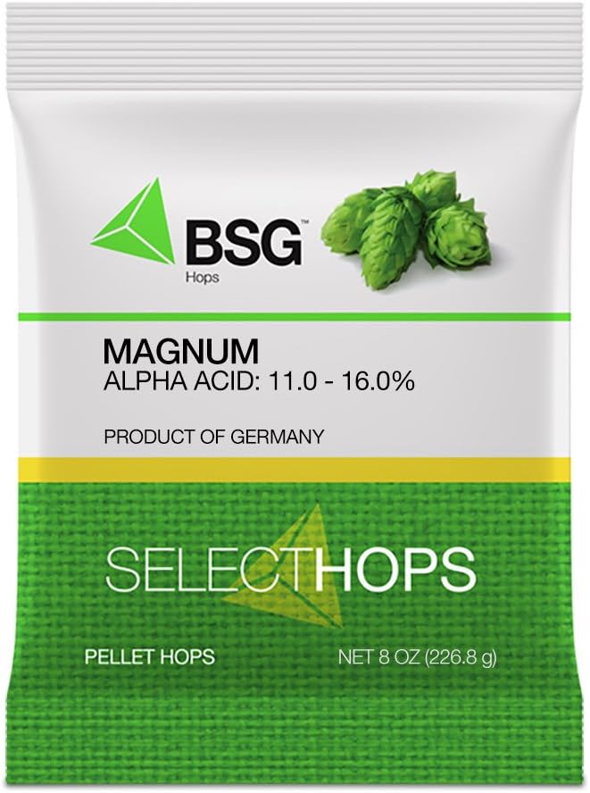 Magnum Hop Pellets 8 oz.