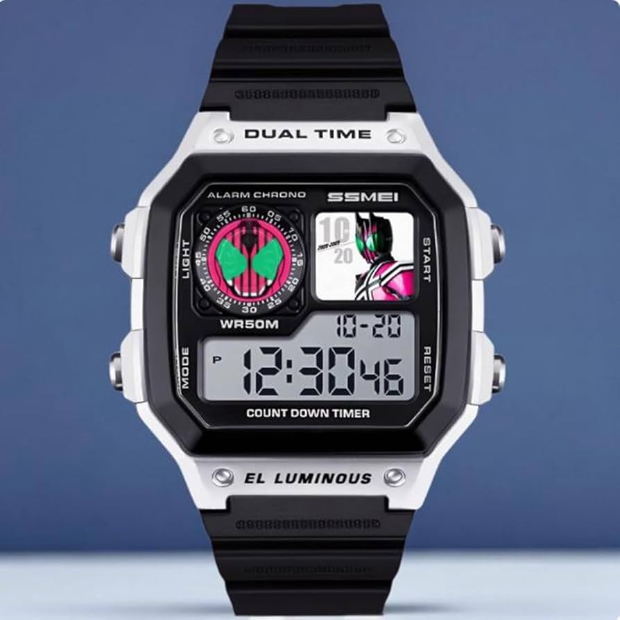 Amazon.co.jp: 仮面ライダー 腕時計 ウォッチ 子供 時計 電子