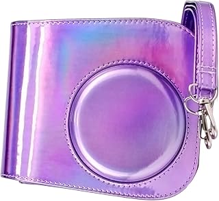 HONMEET 1Pc Fotograficas Instantaneas Bolsa Pequena Para Câmera Câmera Digital Bolsa Mensageiro Organizador De Câmera Pequena Bolsa Carteira Bolsa Crossbody Bolsa Para Câmera Bolsa De