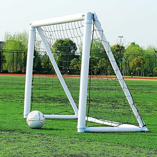 サッカー Eco Walker Soccer Goalゴールサイズポータブルインフレータブル12? x 6? with Carryingバッグ