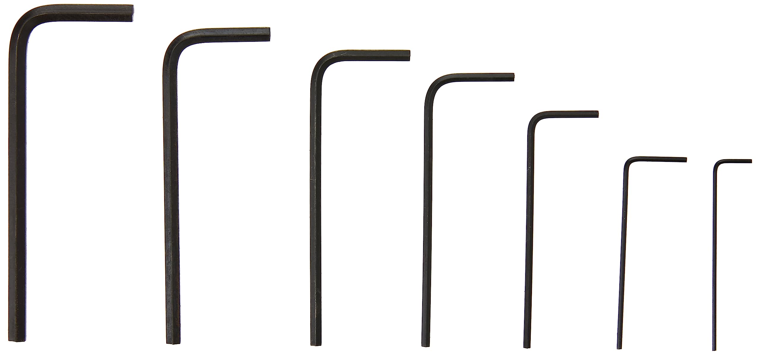 Laser 3403 Miniature Hex Key Set 7pc, Chrome