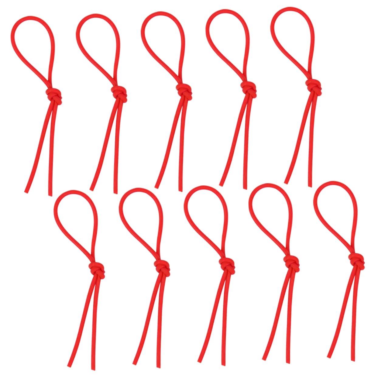 BESPORTBLE 10pcs Elastic Yangqin Rubber Covers for Dulcimer Accessories Durable and Practical Sleeves Smooth Edges for Beginners and present Giving