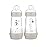 MAM Easy Start Anti-Colic Baby Bottle 9 oz, Medium Flow, Breastfeeding-Like Silicone Nipple Bottle, Reduces Colic, Gas, & Reflux, Easy-to-Clean, BPA-Free, Vented Baby Bottles for Newborns, 2+ Months