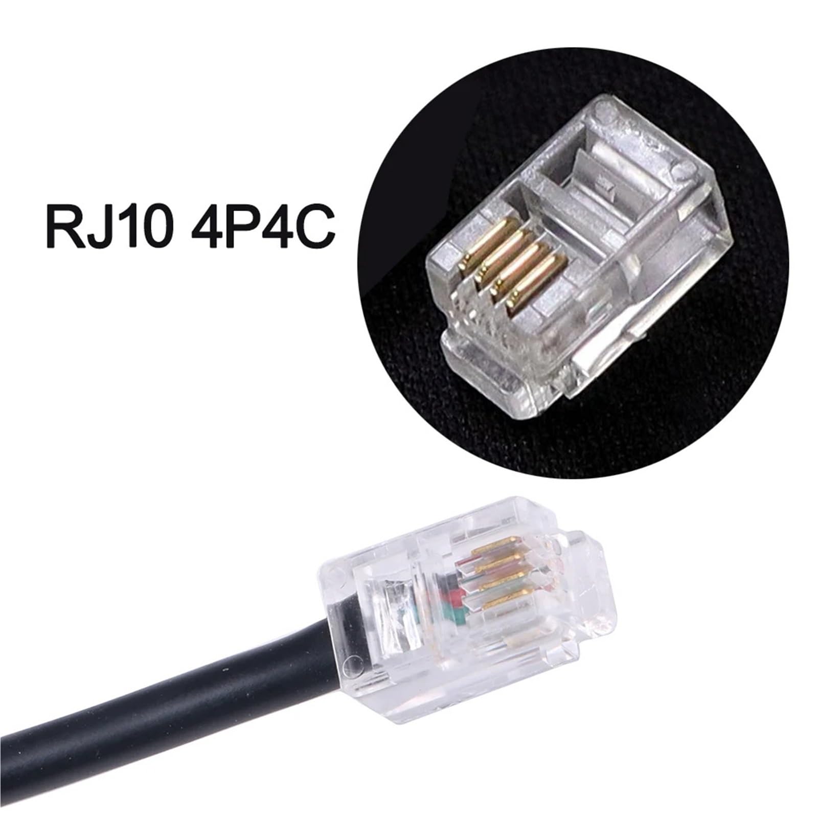 Câble de Mise à Niveau PL2303 USB vers RJ9 RJ10 RS232, câble série(3 Meter)