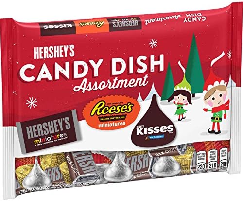 HERSHEY'S Holiday Chocolate Assortment, 21 Ounce (Pack of 2)