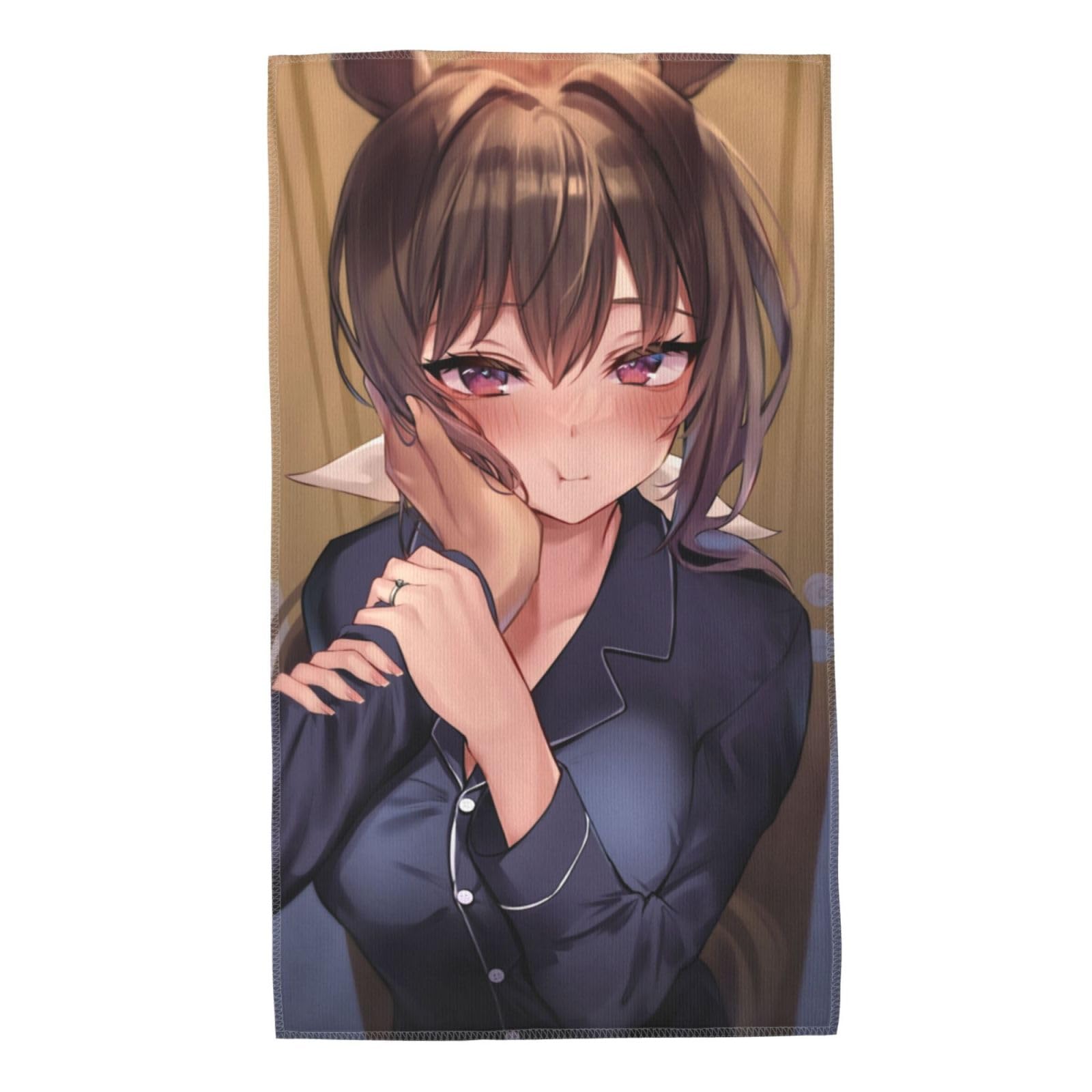 Amazon.co.jp: バスタオル ウマ娘 アドマイヤベガ ビーチタオル