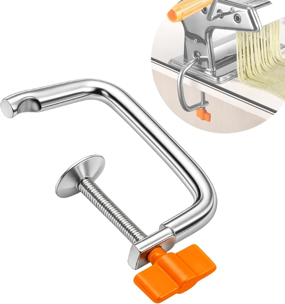 Pasta Machine Clamp Pasta Maker Replacement Clamp Fits Most Brands Compatible with Atlas Marcato
