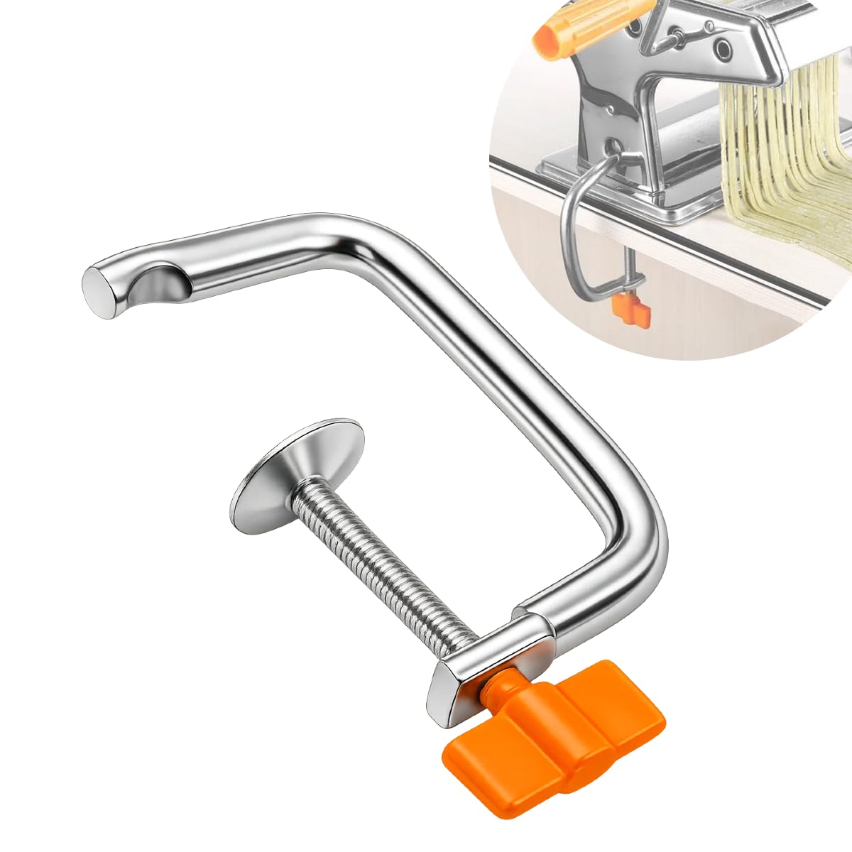 Pasta Machine Clamp Pasta Maker Replacement Clamp Fits Most Brands Compatible with Atlas Marcato