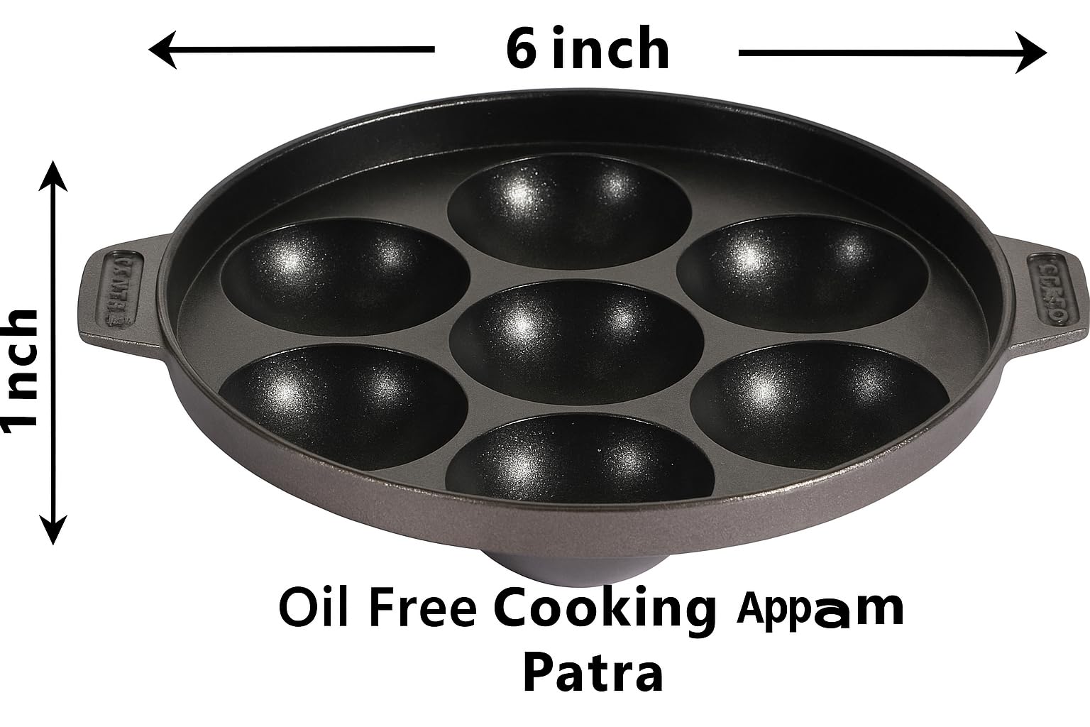DBY Appam Pan - Make Delicious Appams! -2 DBY Appam Pan - Make Delicious Appams! -2