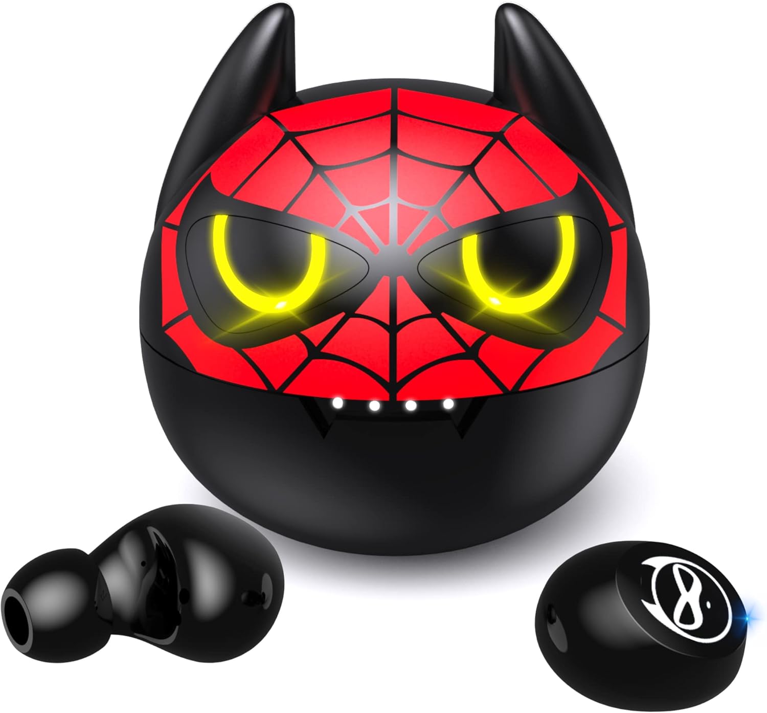 Gaming Wireless Earbuds Kids Bluetooth 5.0 Headphones with Mic 36H Playtime IPX6 Waterproof Noise Reduction Premium Sound LED Display USB-C Kids Wireless Earbuds for Workout Gaming Sport Gaming Wireless Earbuds Kids Bluetooth 5.0 Headphones with Mic 36H Playtime IPX6 Waterproof Noise Reduction Premium Sound LED Display USB-C Kids Wireless Earbuds for Workout Gaming Sport