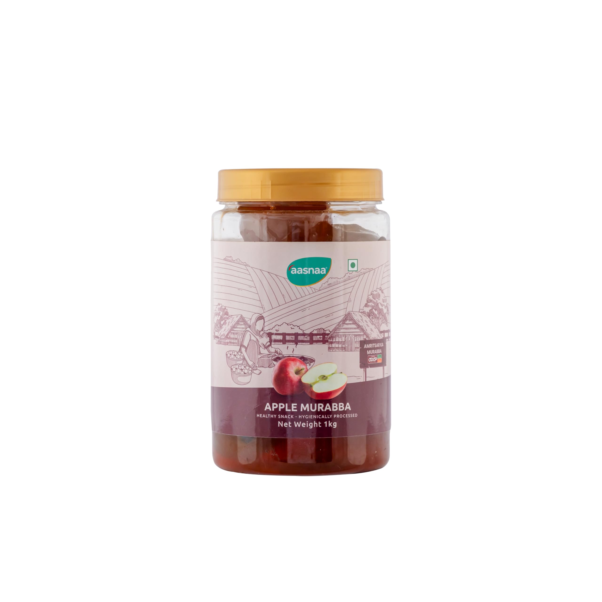 AASNAA Apple Murabba - Traditional Indian Preserved Apple Fruit | Natural Sweetener | Rich in Vitamins and Antioxidants | Authentic Flavor | 1 kg Jar (B0DDC6ZFS5) Amazon Price History, Amazon Price Tracker