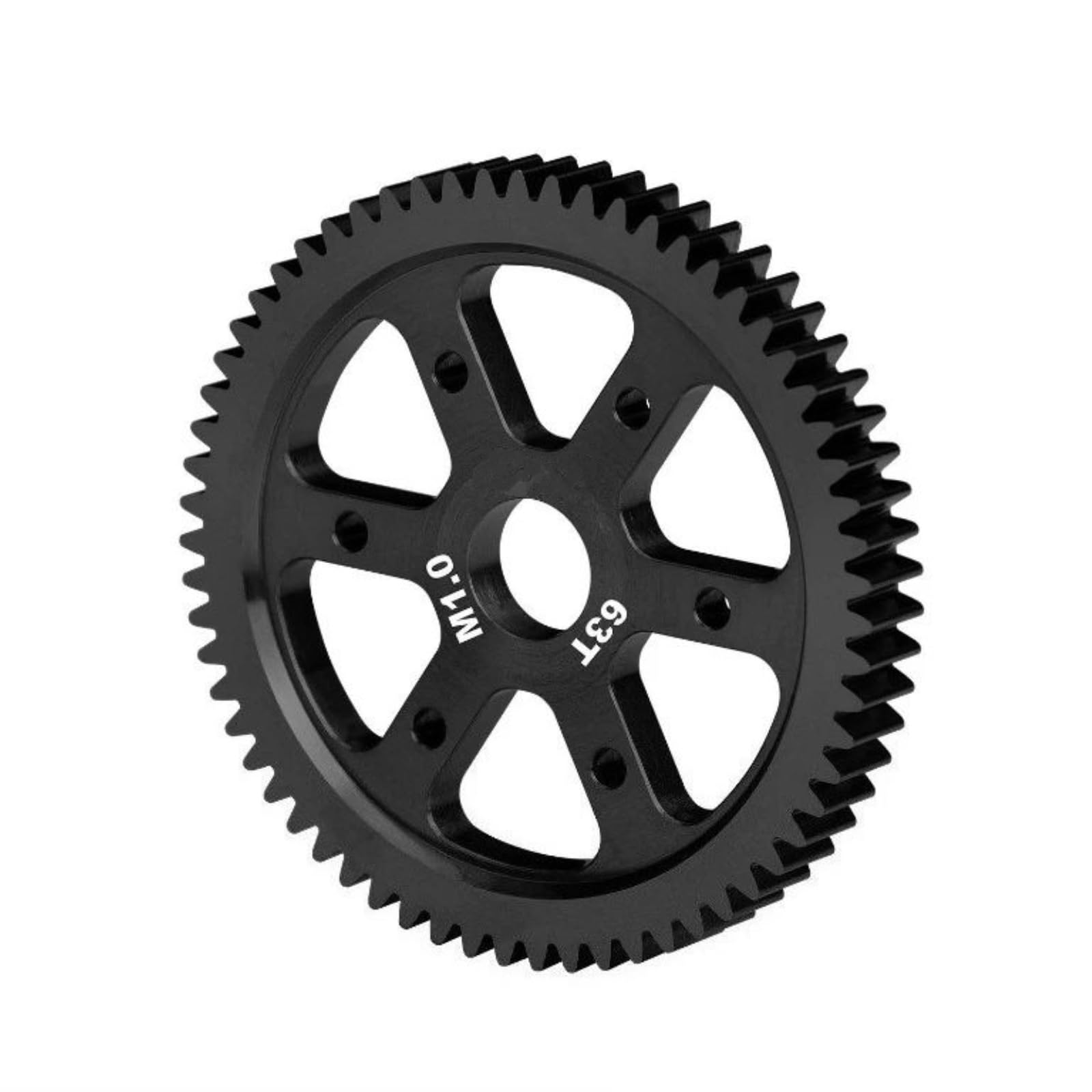 Engranaje Recto 63T M1.0 40Cr Acero para CrossRC EMO XXL XX XX2 XXL2 1/5 1/6 RC Actualización Coche Piezas Repuesto Accesorio Piezas Mejora RC