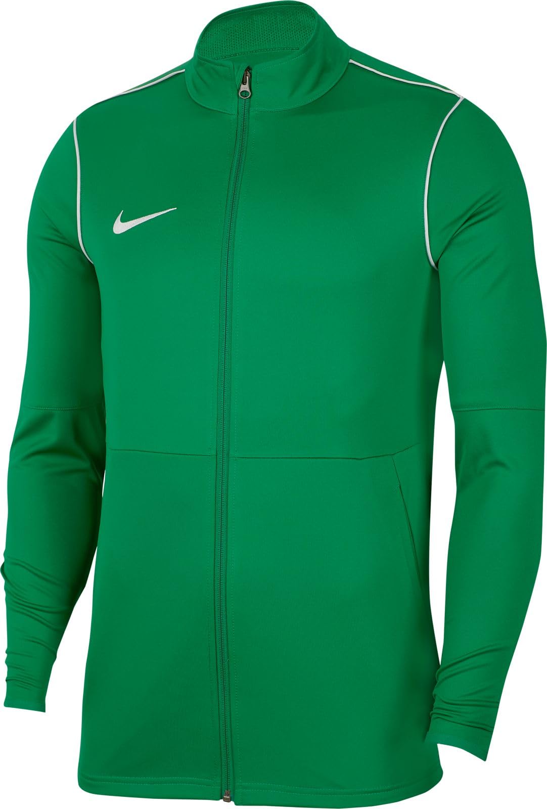 NIKE BV6885-302 Dri-FIT Park Sweatshirt Men's PINE GREEN/WHITE/WHITE Size XL