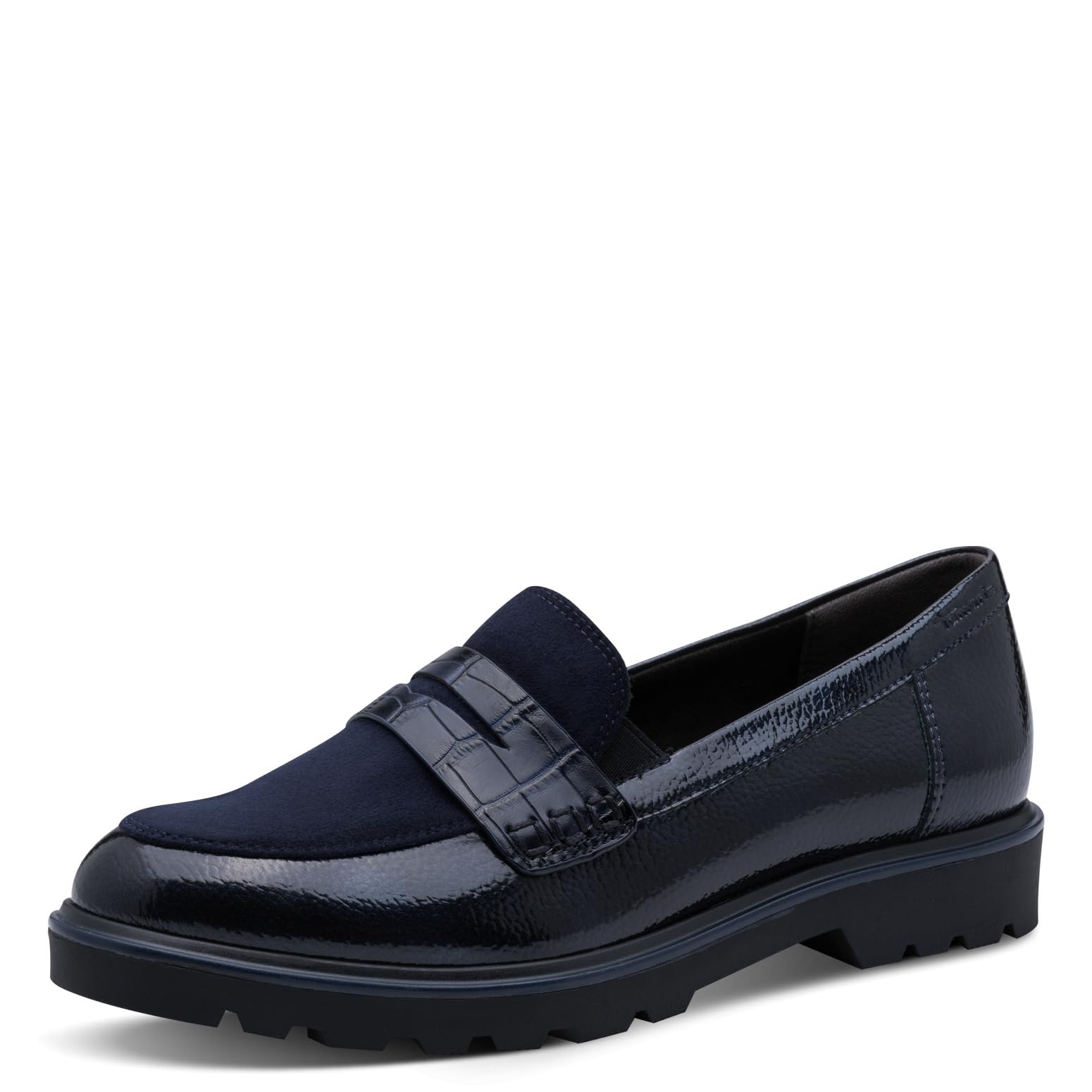 Tamaris Damen Slipper, Frauen Slip On,Comfort Lining,TOUCHit-Fußbett