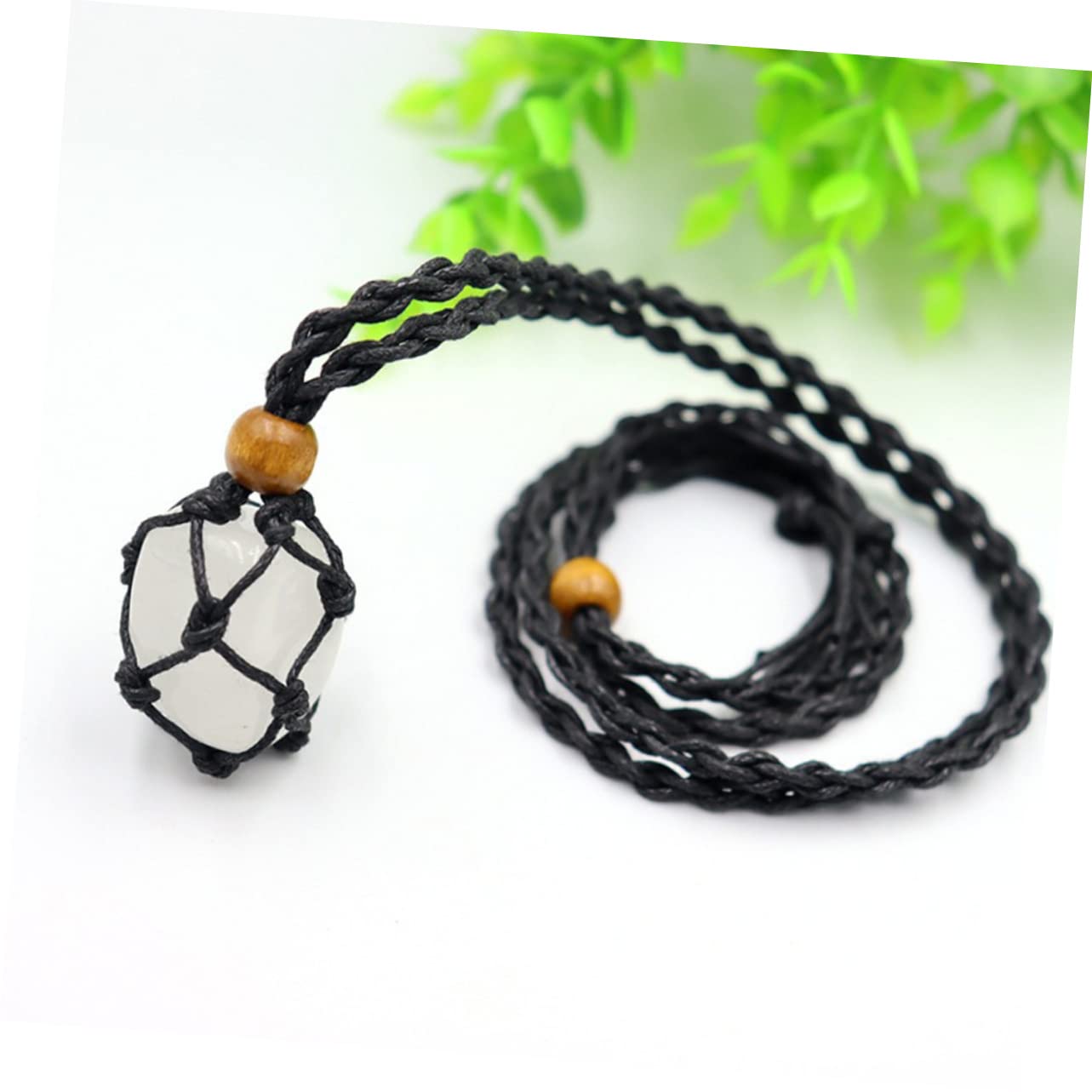 Baluue 3sätze Retro Steinhalter-halskette Einstellbare Kette Für Einzigartige Schmuckstücke Für Yoga Und Kristallliebhaber Mit Für Verschiedene Edelsteine Und Dekoration