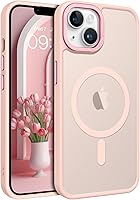 Vista 17 de BENTOBEN Funda magnética para iPhone 13 y iPhone 14 [compatible con Magsafe] Funda translúcida mate para iPhone 13/14, delgada, a prueba de golpes