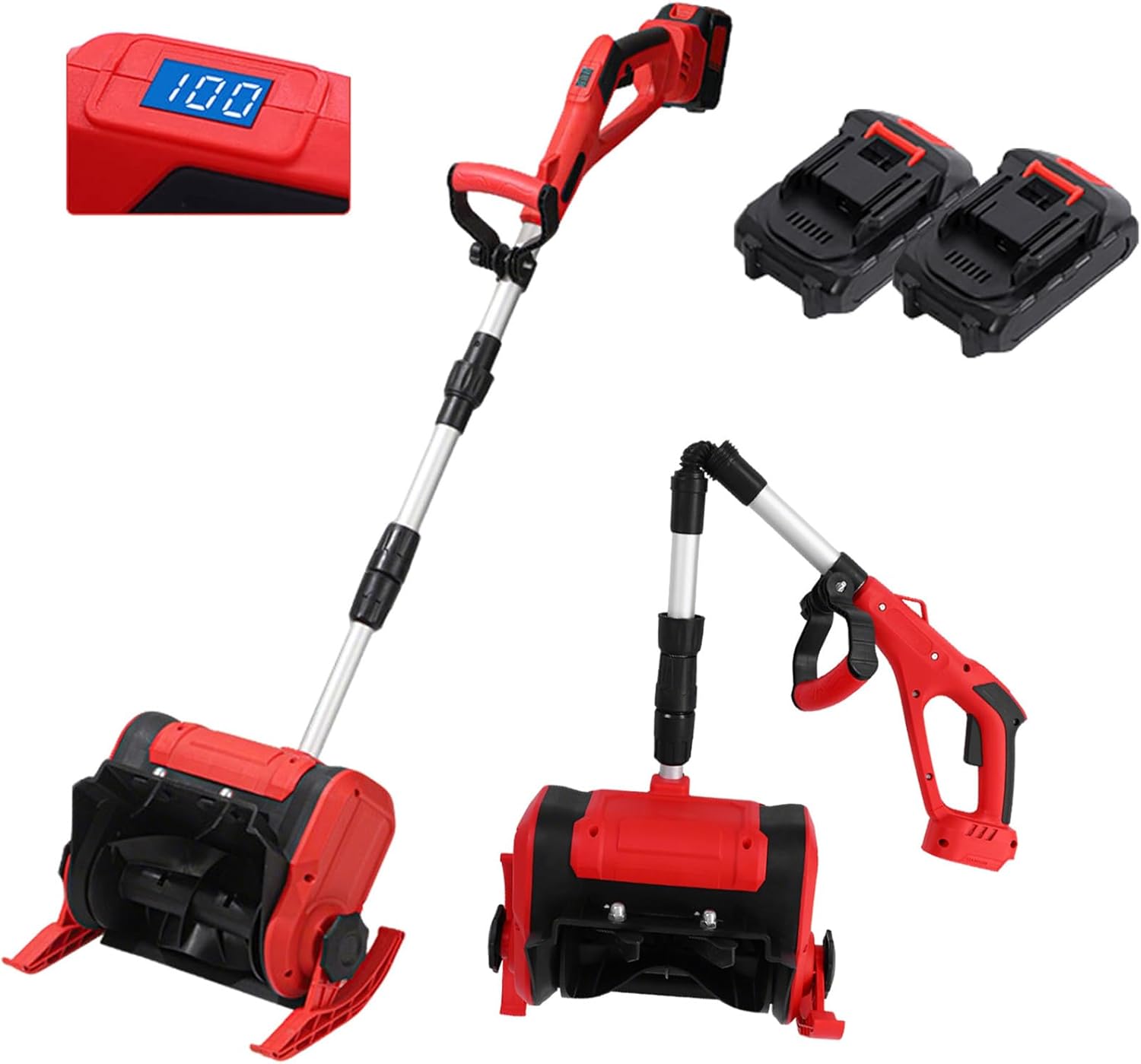 Cordless Snow Shovel