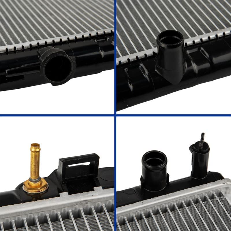 Image of KAX 1 Row Aluminum Radiator,Radiator Replacement for Sentra 2000-2006,Replace for CU2346