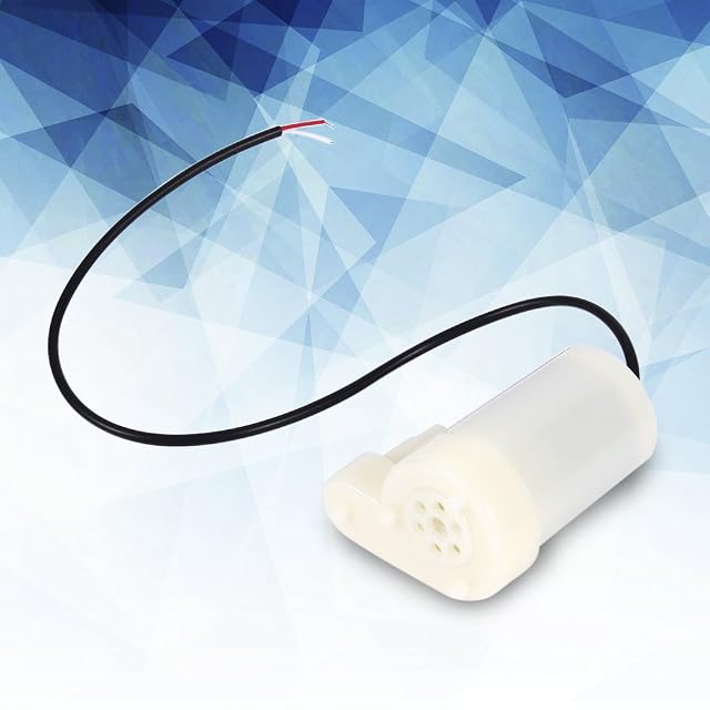 Foto 7 de 7 de Bombas de agua, DC 3-4.5V 100L / H Mini bomba de motor sumergible Bombas de agua de bajo ruido para Fish Tank…